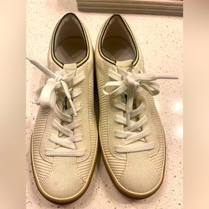 Rothy’s Vanilla Sneakers.  Excellent condition.